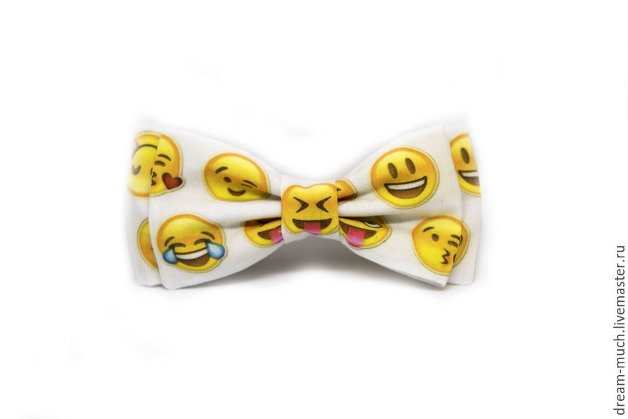Bow Tie Emoji CMIWDCOM Moscow