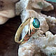 Order Women's gold ring with Emerald (1,36 ct) handmade. Bauroom - vedic jewelry & gemstones (bauroom). Livemaster. . Rings Фото №3