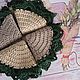 Набор салфеток. Подставки. Вязаный Декор ● Ручная работа (nadezda05052014). Интернет-магазин Ярмарка Мастеров.  Фото №2