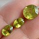 Сфен ТИТАНИТ, КОМПЛЕКТ, овал 6.17 карата, SH15. Кабошоны. Светлана Снежная  AURA-jewelry. Ярмарка Мастеров.  Фото №4