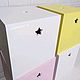 Ящики для игрушек с крышками. Ящики для стеллажей. Система хранения. Мебель для детской. KROKHALAND. Интернет-магазин Ярмарка Мастеров.  Фото №2