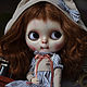 Кукла Блайз ( Blythe  ) кастом  " Gabi-Gabi ". Кукла Кастом. Blythe Stories. Ярмарка Мастеров.  Фото №5