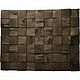 Wall panels made of Siberian cedar 'nut' 150 pieces 0,96 m2. Decorative panels. ART OF SIBERIA. Online shopping on My Livemaster.  Фото №2