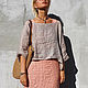 Рубаха oversize. Туники. Les Pois. Ярмарка Мастеров.  Фото №4
