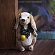 Oliver The Dog. Teddy Toys. magic piece. Online shopping on My Livemaster.  Фото №2
