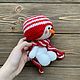 Снеговик Симон. Вязаная игрушка. Новогодние сувениры. Emmas_knitties. Интернет-магазин Ярмарка Мастеров.  Фото №2