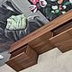 Консоль подвесная "Marcel". Консоли. Furniture From R&B. Ярмарка Мастеров.  Фото №11