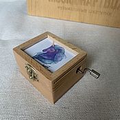 Музыкальные инструменты handmade. Livemaster - original item Music box for Girls with A unicorn. Handmade.
