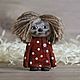 Domovenok Kuzya. Handmade cotton collection toy. Christmas decorations. DOLLiAN. Online shopping on My Livemaster.  Фото №2