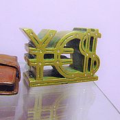 Фен-шуй и эзотерика handmade. Livemaster - original item Cash Magnet: Figurine of money symbols, a symbol of money. Handmade.