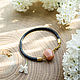 Bracelet with sun stone, heliolite. Bead bracelet. ROCK AND SOUL. Online shopping on My Livemaster.  Фото №2