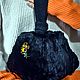 Винтаж: Мутоновая муфта, сумка из меха "Модерн". ЛЮКС!. Сумки винтажные. 'GOAR  VINTAGE' (goar-vintage). Ярмарка Мастеров.  Фото №7