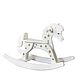 Wooden rocking horse baby with name custom gift to baby. Rolling Toys. Big Little House. Ярмарка Мастеров.  Фото №5