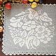 Tablecloth crochet ' wild flowers'. Tablecloths. Кружево ' Ангелы Барокко '. Online shopping on My Livemaster.  Фото №2