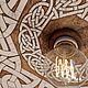 Ceramic chandelier 'Life labyrinth' - a meaningful ornament. Chandeliers. Light Ceramics RUS (svetkeramika). My Livemaster. Фото №5