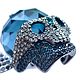 Подвеска череп Swarovski, Подвеска, Москва,  Фото №1