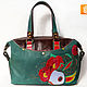 Сумка женская кожаная "Koi". Классическая сумка. Peekabag Стильные кожаные сумки. Интернет-магазин Ярмарка Мастеров.  Фото №2
