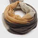Snood knitted scarf for women from kid mohair in two turns, Snudy1, Cheboksary,  Фото №1