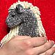 Мягкая игрушка: лошадь вязаная серая с белой гривой. Мягкие игрушки. Angel's magic hands. Интернет-магазин Ярмарка Мастеров.  Фото №2