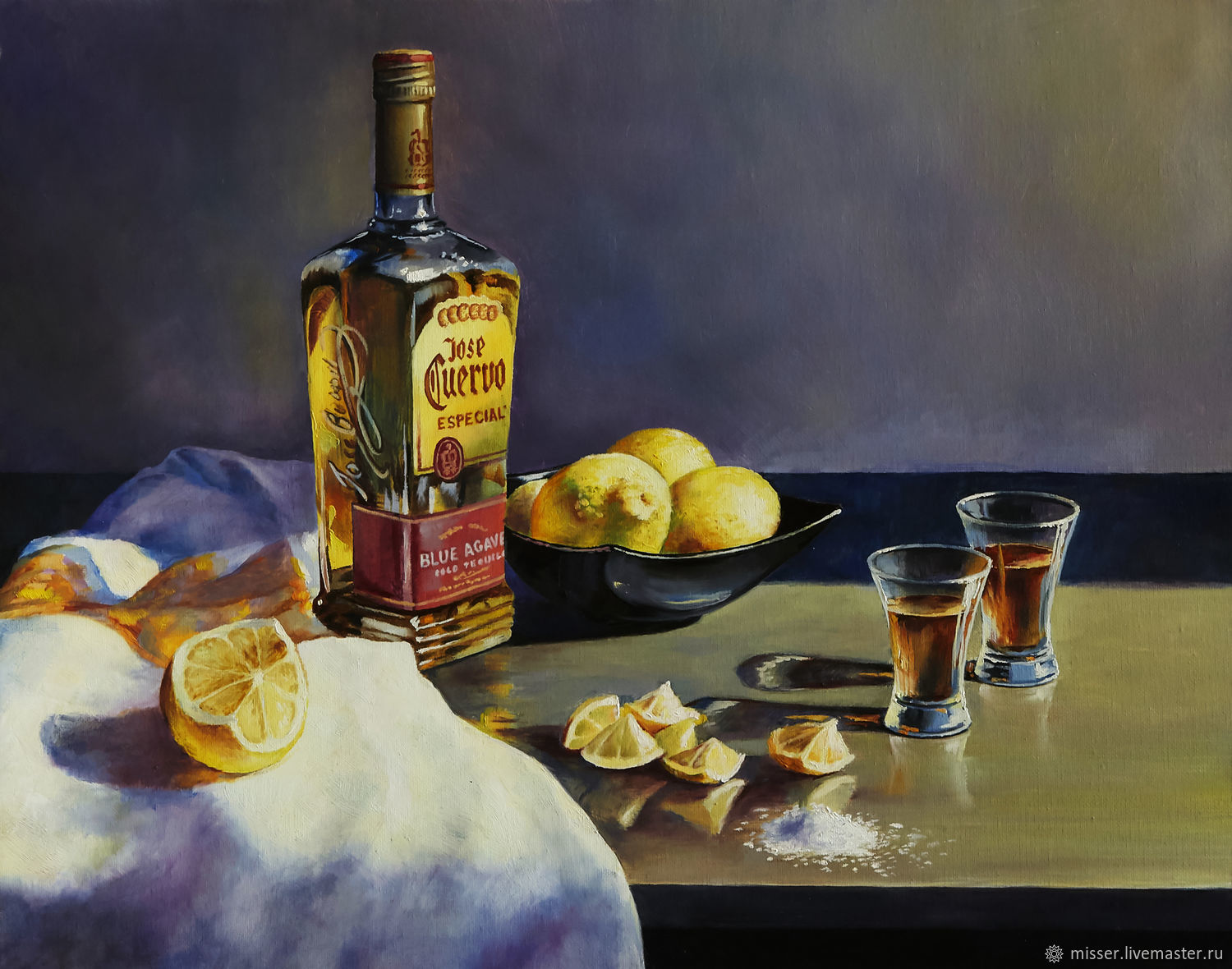 K mescal painting