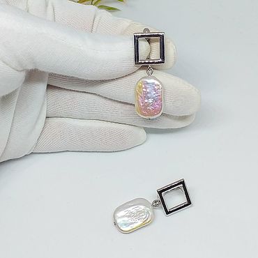 Украшения ручной работы. Ярмарка Мастеров - ручная работа Серьги из камней.. Handmade.