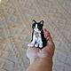 В наличии! Котейка. Сухое валяние. Игрушечный кот, кошка. Войлочная игрушка. Игрушки на заказ по фото питомцев.. Интернет-магазин Ярмарка Мастеров.  Фото №2