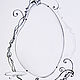 Wrought iron mirror ' Spring mood '. Mirror. Forged Art. My Livemaster. Фото №5