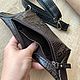 Сумка банан, на пояс, на грудь и спину. Поясная сумка. Toritalia. Ярмарка Мастеров.  Фото №4