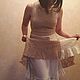 Knitted Dress Spring in boho style. Dresses. Natalia Bagaeva knitting (nbagaeva). Online shopping on My Livemaster.  Фото №2