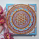 The flower of life, a happy coastal mandala. Pictures. veronika-suvorova-art. Online shopping on My Livemaster.  Фото №2