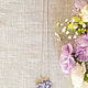 Кулон - сердце Lilac из дерева с росписью. Кулон. Даша Лапшина - Фотография и Роспись. Ярмарка Мастеров.  Фото №4