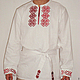 Russian embroidered shirt 'Svetomir'. People\\\'s shirts. KubanLad. My Livemaster. Фото №4