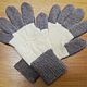 Детские перчатки  " Сливочный крем". Теплые, мягкие, Перчатки детские, Оренбург,  Фото №1