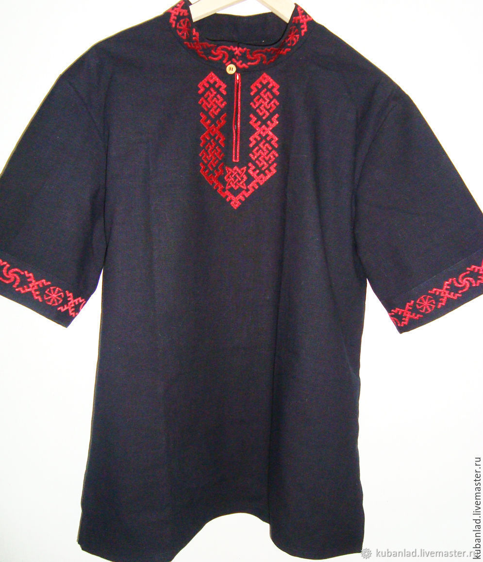 Славянские рубашки Русич
