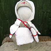 Куклы и игрушки handmade. Livemaster - original item A nurse. Handmade.