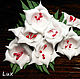 Red. Artificial flowers from Tamarana red stamens. Flowers artificial. DivaArtFlowers. Online shopping on My Livemaster.  Фото №2