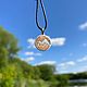 Order Mountains, a pendant with a tree. Trinkki. Livemaster. . Pendant Фото №3