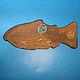 Magnet souvenir Sakhalin fish. Magnets. sah-archaic. Интернет-магазин Ярмарка Мастеров.  Фото №2