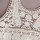 Юбка и топ в стиле бохо White lace. Юбки. 1001 вещь          от Еремчук Ирины. Интернет-магазин Ярмарка Мастеров.  Фото №2