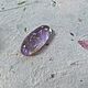 Аметрин кабошон 1. Кабошоны. Gems for Art (Indianstones). Интернет-магазин Ярмарка Мастеров.  Фото №2