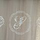 embroidery on a cut, Interior elements, Moscow,  Фото №1