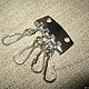 Frame key. Frame for key holders 4 key. Sewing accessories. Joshkin Kot. Online shopping on My Livemaster.  Фото №2