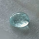 Кабошон аквамарина 8.7*10.9 мм. Кабошоны. Zabaykalye-gem. Ярмарка Мастеров.  Фото №4
