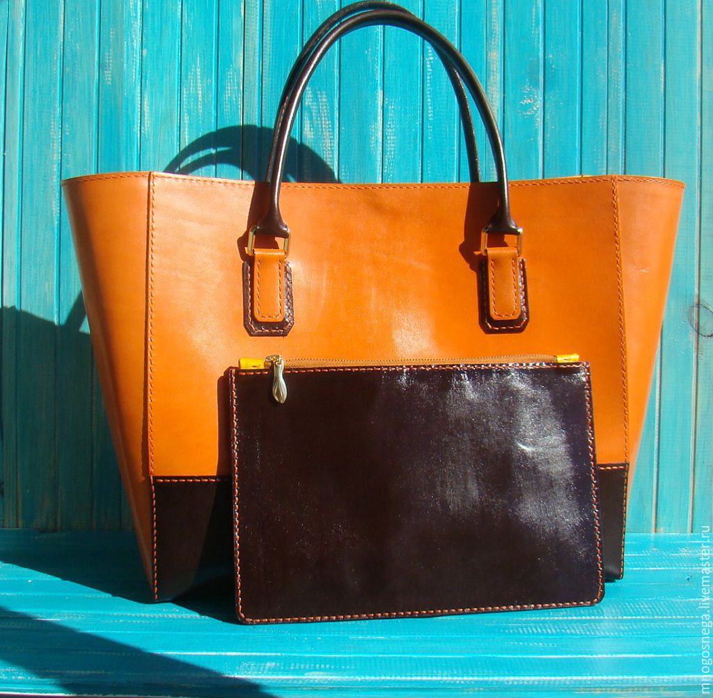 Leather Bag Las Large Zara Online On Livemaster With Handbags Handmade Livemaster Leather Bag Las Large Zara