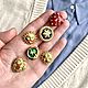 Винтаж: Covers buttons/накладки на пуговицы/USA. Пуговицы винтажные. Svetlana Valent. Ярмарка Мастеров.  Фото №10