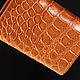 Заказать Кошелек женский из натуральной кожи крокодила IMA0216UUK45. CrocShop товары из экзотической кожи. Ярмарка Мастеров. . Кошельки Фото №3