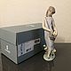 Винтаж: LLADRO 7712 фарфоровая статуэтка Тюльпаны в саду. Статуэтки винтажные. Коллекция Frau Burd. Ярмарка Мастеров.  Фото №6