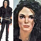 Куклы и игрушки handmade. Livemaster - original item Author`s BJD copy of Michael Jackson.. Handmade.