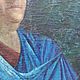 Винтаж: Картина женщина крестьянка 130х120 см Бритов? Владимирская школа. Картины винтажные. Antik-vintag. Ярмарка Мастеров.  Фото №5