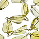Necklace made of lemon topaz 396ct and German Kabirski gold. Necklace. yakitoriya. Online shopping on My Livemaster.  Фото №2